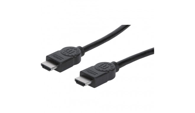 Manhattan HDMI - HDMI kaabel 2m must (323215)