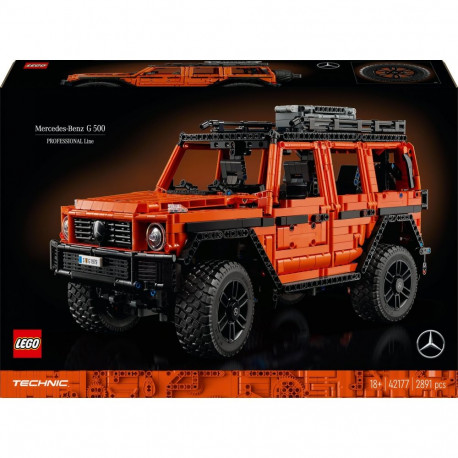 CONSTRUCTOR LEGO TECHNIC MERCDG500 42177