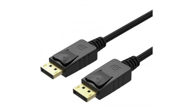 Unitek DisplayPort - DisplayPort cable 3m black (Y-C609BK)