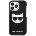 Karl Lagerfeld case Choupette Head Apple iPhone 13 Pro Max, black