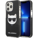 Karl Lagerfeld kaitseümbris Choupette Head Apple iPhone 13 Pro Max, must