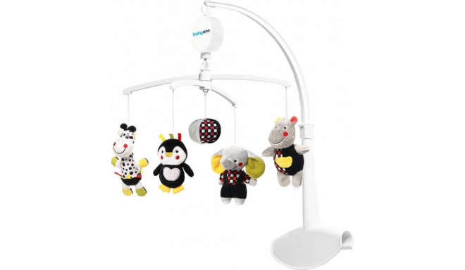 BabyOno Crib Carousel with Music Box Dream Team C-More Collection