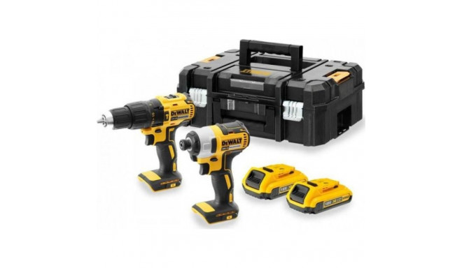 DEWALT KOMPLEKT 18V DCK2060D2T (DCD778+DCF787) 2x2.0Ah TSTAK II