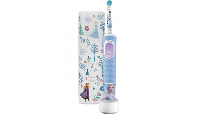 Oral-B Kids 3+ Frozen toothbrush + Frozen case