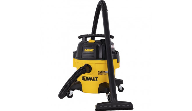 Dewalt industrial vacuum cleaner dry/wet stealthsonic 23 l silent DXV23P