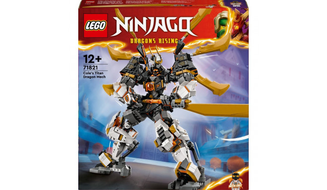 LEGO Ninjago Cole'i Titaan Mecha Draakon (71821)