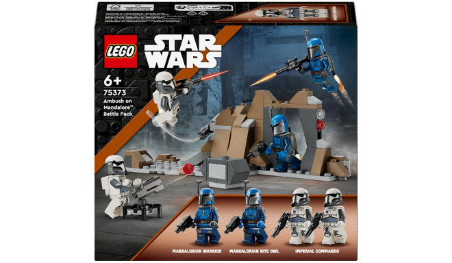 LEGO Star Wars Mandalore™ Ambush Battle Pack (75373)