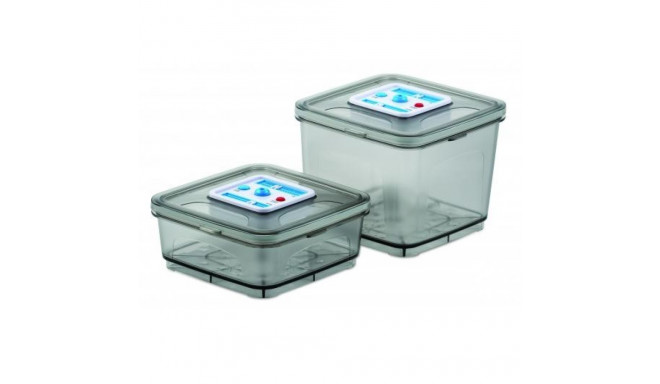 Stollar the VacuumFresh SAT60 Vacuum Food Storage Container Set - 2 pcs.