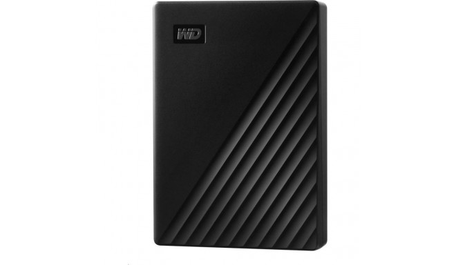 External HDD WD My Passport 4TB Black (WDPKJ0040BBK-WESN)