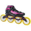 Tempish GT 500/90 speed skates, pink, size 35