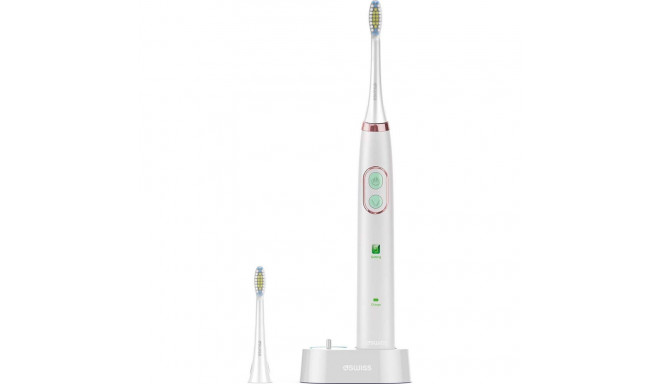 4Swiss Sensitive Care ST212 Golden Edition toothbrush, white