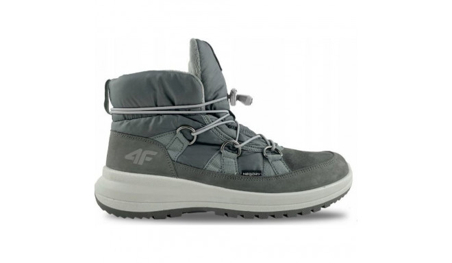 4f Women's winter boots OBDH263 gray size 38