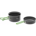 Rockland Travel Duo Anodized Cookware Set (240)