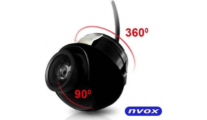 Nvox Car Rear View Camera NTSC 360 Degree Rotation (NVOX CM360 NTSC)