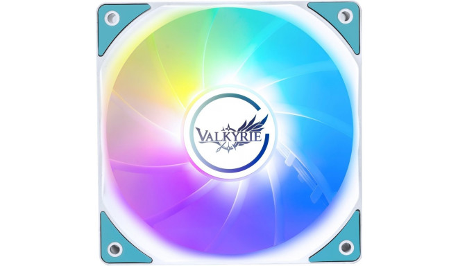 Valkyrie V12R ARGB White Reverse fan