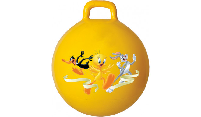 Gerardos Toys bouncy ball Looney Tunes, yellow