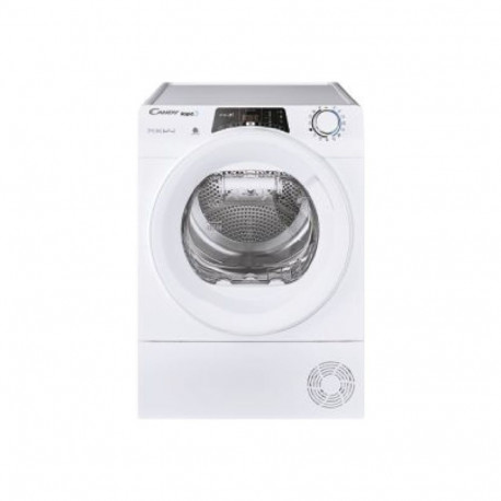 Candy RO4 H7A2TEX-S energiatõhususklass E eestlaetav kuivati 7 kg LCD 46.5 cm Wi-Fi valge