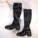 Potocki boots on a high heel and platform W SZ12267 WOL196 (41)
