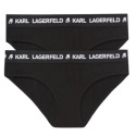 Karl Lagerfeld Logo Hipsters Set W 211W2125 underwear set (XS)