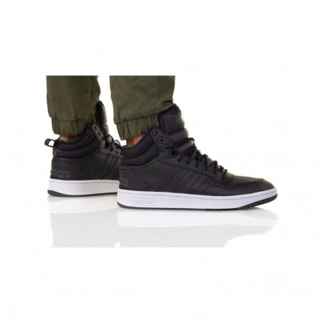 Adidas Hoops 3.0 Mid Wtr M GZ6679 shoes (44 2/3)