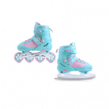 SMJ sport 2in1 Jr Lili adjustable roller skates (30-33)