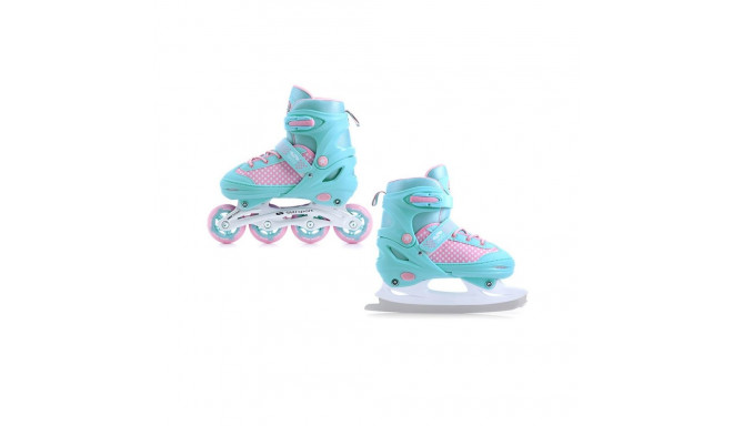 SMJ sport 2in1 Jr Lili adjustable roller skates (30-33)