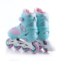 SMJ sport 2in1 Jr Lili adjustable roller skates (30-33)