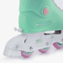 SMJ sport UT700 Retro adjustable roller skates (31-34)