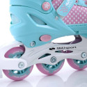 SMJ sport 2in1 Jr Lili adjustable roller skates (30-33)