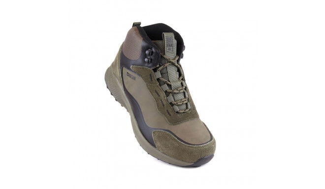 Big Star M INT1931 khaki insulated sports shoes (45)