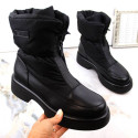 Boots with zipper insulated Big Star W INT1928 black (38)