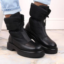 Boots with zipper insulated Big Star W INT1928 black (38)