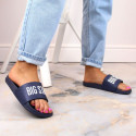 Big Star Jr foam slippers INT1908C navy blue (36)