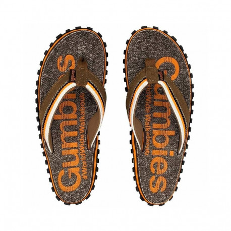 Gumbies Cairns C-CA-UNI-OR flip-flops (42)