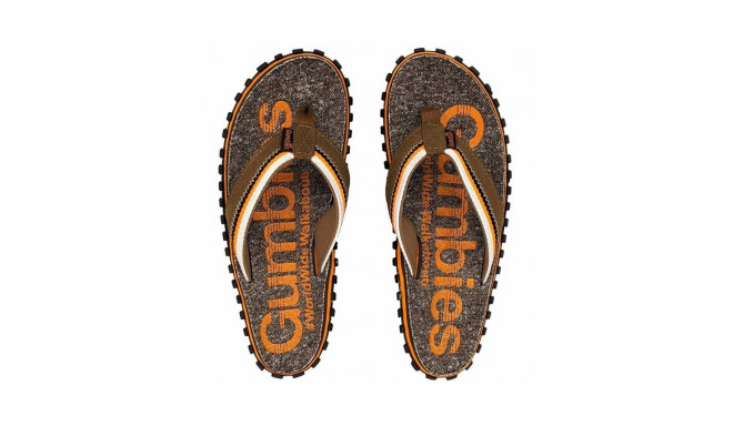 Gumbies Cairns C-CA-UNI-OR flip-flops (43)