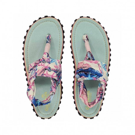 Gumbies Slingback Flip-Flops W G-SB-WN-MP (37)