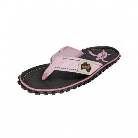 Gumbies Islander Canvas Flip-Flops W G-IS-WN-GRTU (36)