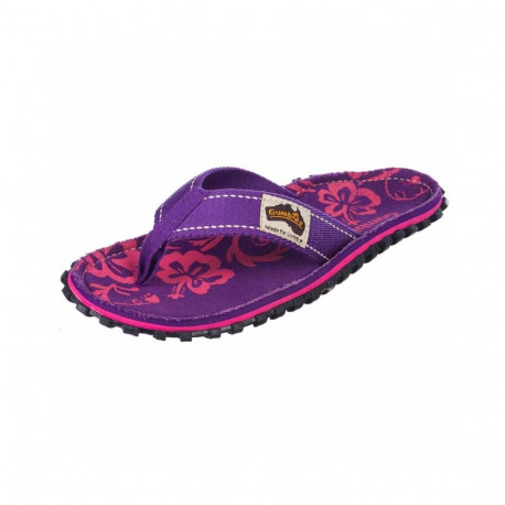Gumbies Islander Canvas W Flip-Flops G-IS-WN-PUHIB (36)
