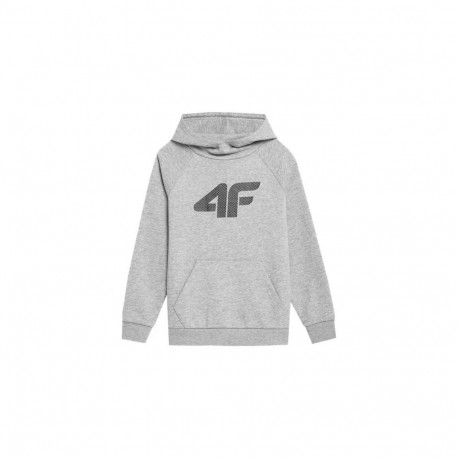4F Jr sweatshirt 4FJSS23TSWSM220 cool light gray (128)