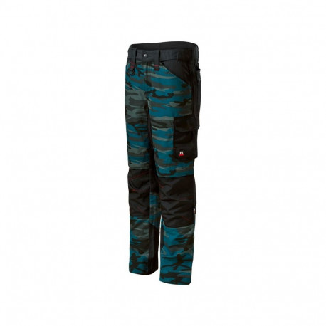 Rimeck Vertex Camo M pants MLI-W09C1 camouflage petrol (60)