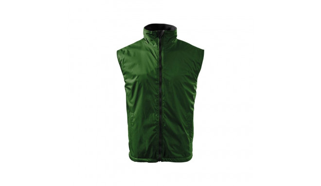 Rimeck Body Warmer M MLI-50906 bottle green vest (2XL)