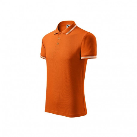 Adler Urban M MLI-21911 orange polo shirt (S)