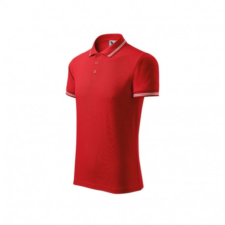 Adler Urban M MLI-21907 red polo shirt (3XL)
