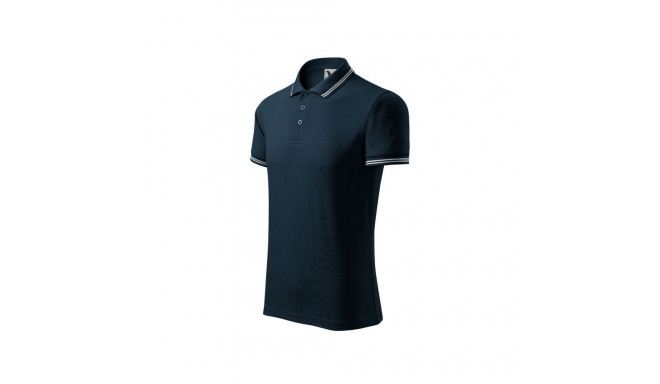 Adler Urban M MLI-21902 navy blue polo shirt (S)