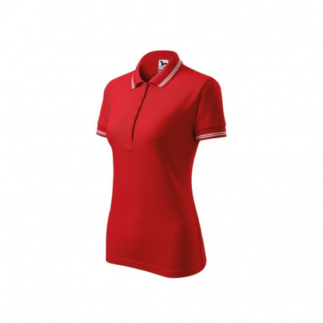 Adler Urban W MLI-22007 red polo shirt (M)