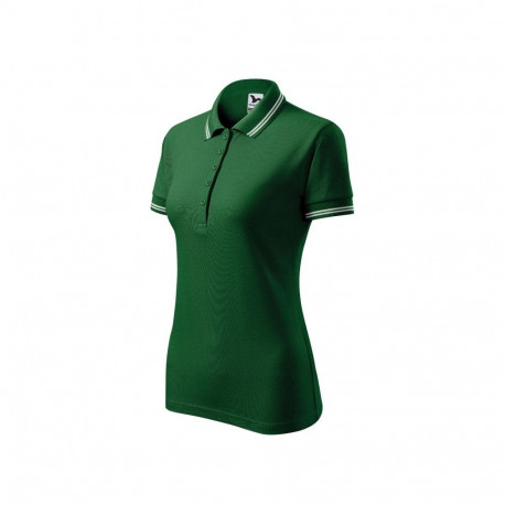 Adler Urban W MLI-22006 bottle green polo shirt (M)