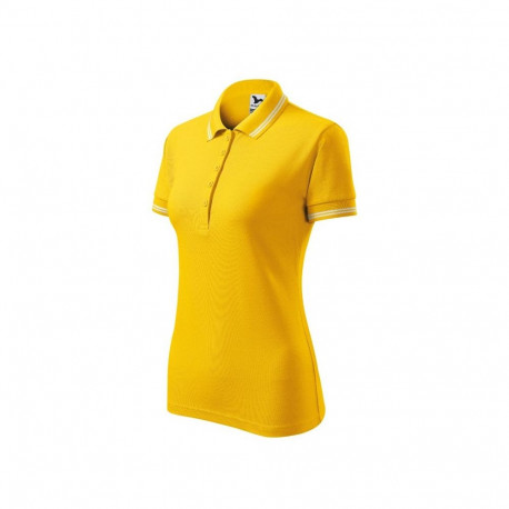 Adler Urban W MLI-22004 yellow polo shirt (S)