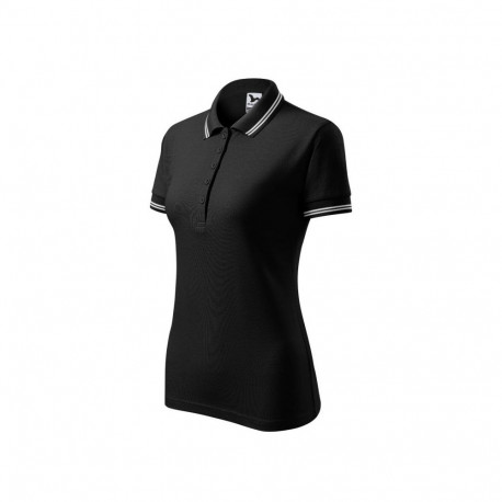 Adler Urban W MLI-22001 black polo shirt (S)