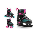 Inline skates SMJ sport 3in1 Jr BS-616TP (35-38)