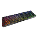 CHERRY MX 3.0S RGB klaviatuur Mängimine USB QWERTZ Saksa Must